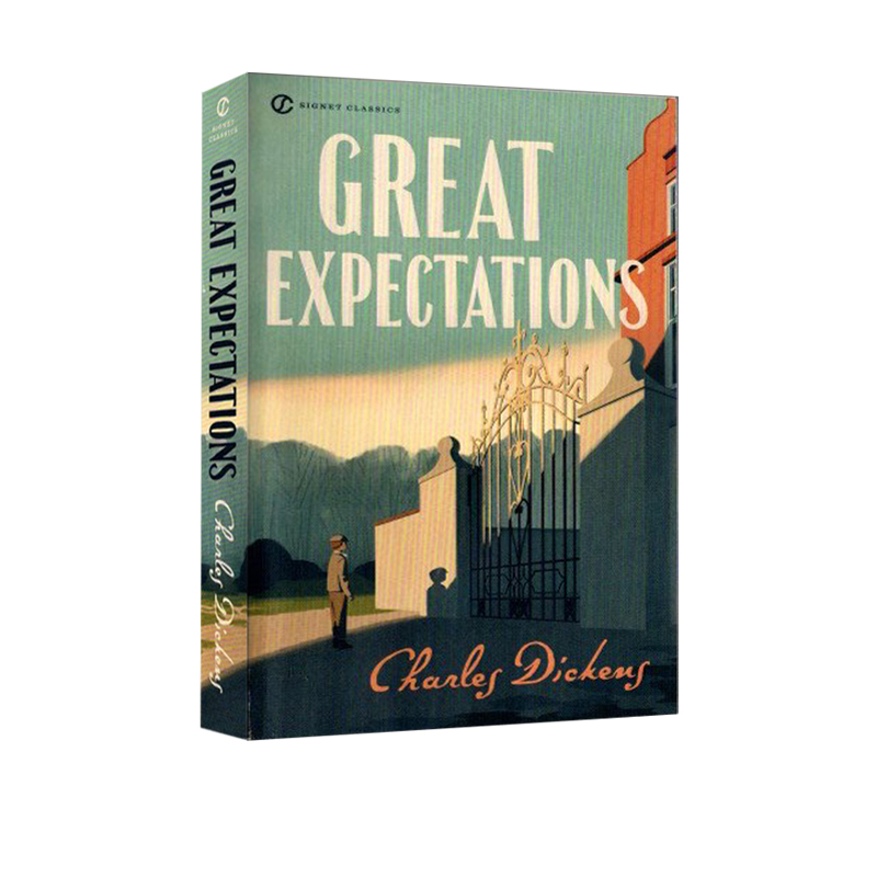 英文原版远大前程伟大前程