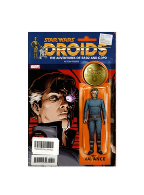 现货 英文原版漫画期刊 Star Wars: Dark Droids 3 John Tyler 星球大战黑暗机器人系列 Marvel漫威漫画 星球大战