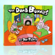 Pilkey Bunnies 绘本 英文原版 幽默搞笑趣味图画书 Dumb 兔子 man同作者Dav 疯狂 神探狗Dog