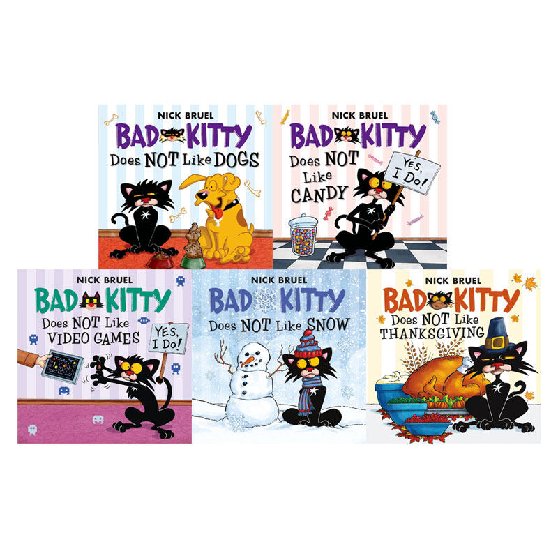 BadKitty小坏猫系列附贴纸