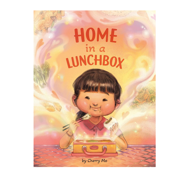 2025年凯迪克银奖绘本 英文原版 Home in a Lunchbox 午餐盒里的乡味 精装 中国传统文化绘本 亲子绘本故事图画书