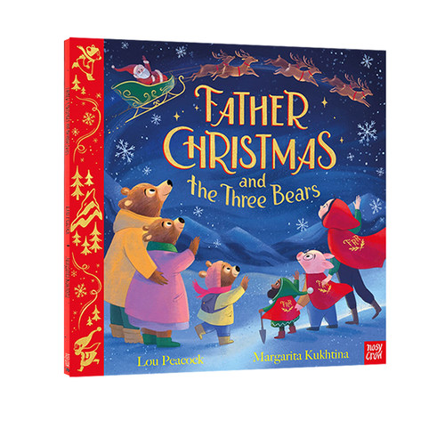 英文原版圣诞节童话冒险故事