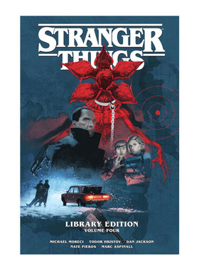 预售 怪奇物语官方漫画 精装典藏版4 Stranger Things Library Edition Volume 4