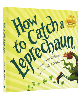 英文原版 How to Catch a Leprechaun 科学小组出击 捉矮精灵 精装 应用STEM解决问题 科普绘本图画书 虚构和非虚构结合