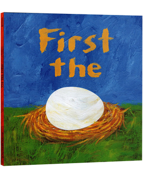 凯迪克奖作者Laura Vaccaro Seeger  First The Egg 先有蛋/Lemons Are Not Red /Green 绿色  英文原版绘本 儿童图画故事书