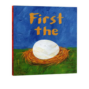 绿色 Seeger Egg The 凯迪克奖作者Laura Lemons Green 英文原版 Red First Not Are 儿童图画故事书 绘本 先有蛋 Vaccaro