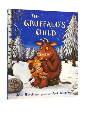 英文原版 The Gruffalo's Child 咕噜牛小妞妞 英语启蒙早教 亲子共读故事 Julia Donaldson