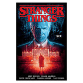 英文原版 Stranger 怪奇物语 预售 漫画 Things SIX