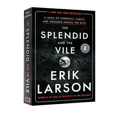 【自营】英文原版 The Splendid and the Vile 辉煌与邪恶 闪电战期间的丘吉尔家庭和反抗 精装 Erik Larson