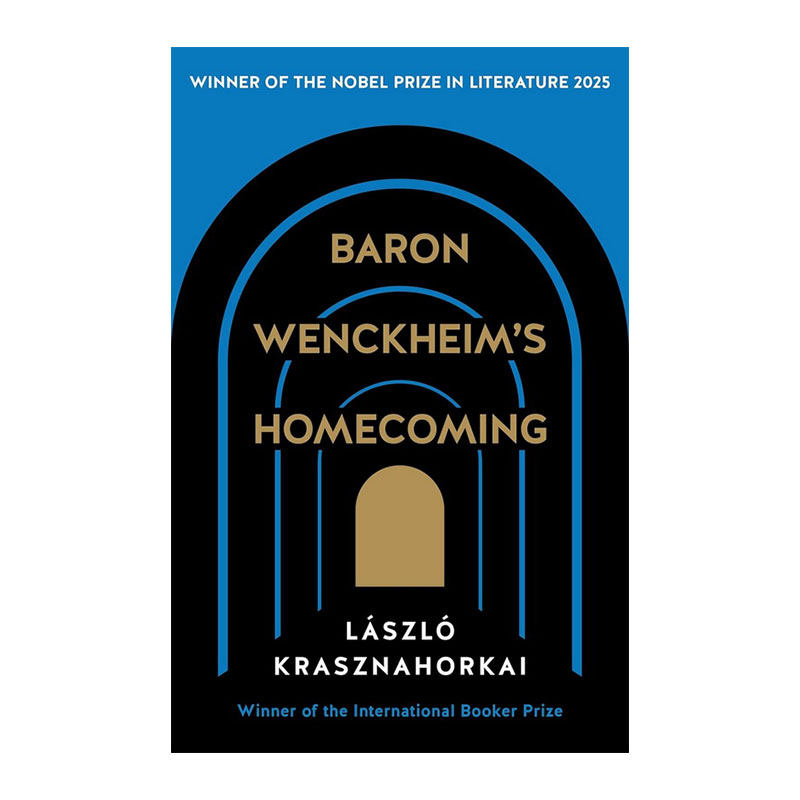 预售 英文原版 Baron Wenckheim's Homecoming 温克海姆男爵的归来 2025年诺贝尔文学奖 Laszlo Krasznahorkai