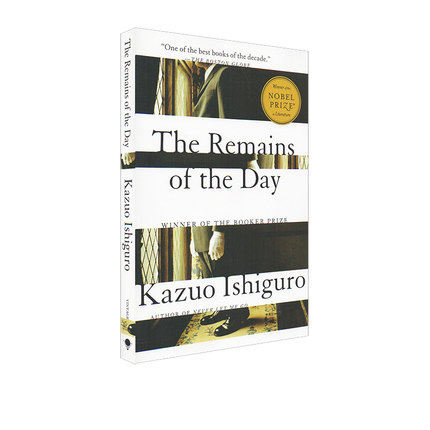 预售 2017年诺贝尔文学奖获得者石黑一雄作品 英文原版 The Remains of the Day 长日留痕 奥斯卡提名影片告别有情天原著小说