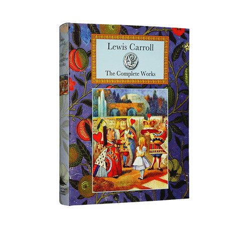 Lewis Carroll  The Complete Works 爱丽丝梦游仙境 英文原版 学术收藏版小说 精装