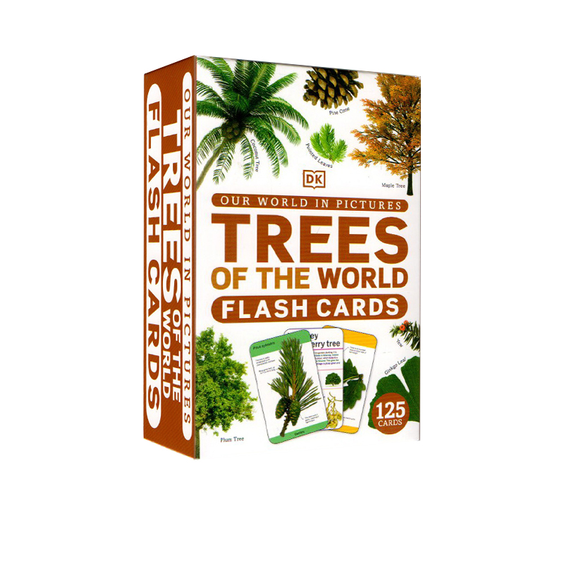 TreesFlashCards树木