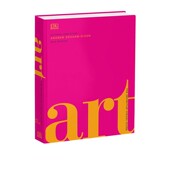 DK艺术百科 精装 Definitive The Guide 视觉指南 艺术作品时间线 DK艺术图解百科 Visual 权威 Art 英文原版 预售