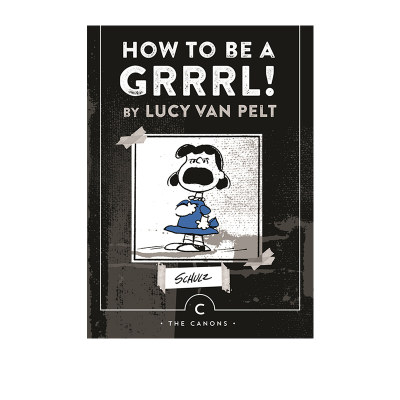 史努比漫画精选 Peanuts Guide to Life 系列 How to be a Grrrl 花生连环漫画 女孩篇 儿童卡通动画故事书 查尔斯 舒尔茨