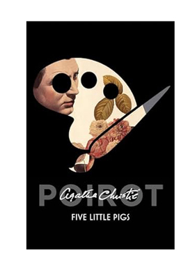 预售 英文原版 Five Little Pigs 阿加莎系列 啤酒谋杀案 五只小猪 侦探推理小说 Agatha Christie
