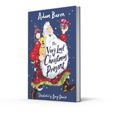 The Very Christmas 预售 Last 圣诞礼物 英文原版 Present 迟来 儿童文学 章节故事书