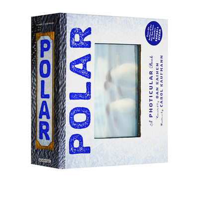 Polar北极会动的3D图片书影像