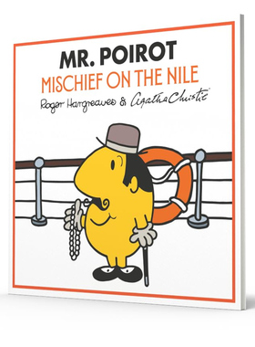 预售 奇先生妙小姐阿加莎联名 Mr. Poirot：Mischief on the Nile 波洛先生 尼罗河上的恶作剧 阿加莎·克里斯蒂之谜 英文原版
