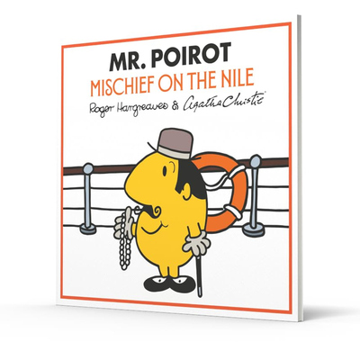 预售 奇先生妙小姐阿加莎联名 Mr. Poirot：Mischief on the Nile 波洛先生 尼罗河上的恶作剧 阿加莎·克里斯蒂之谜 英文原版