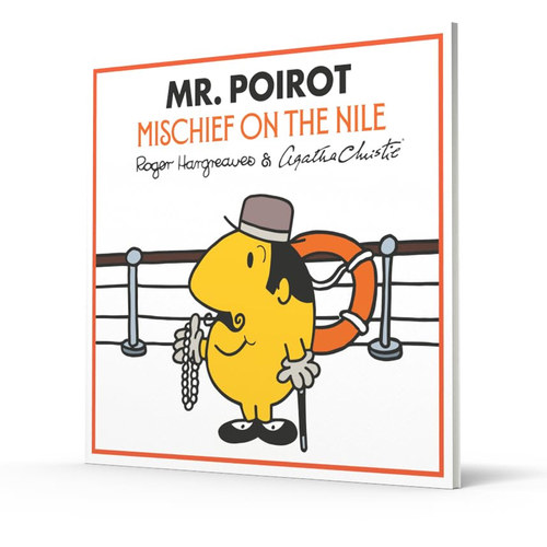 预售 奇先生妙小姐阿加莎联名 Mr. Poirot：Mischief on the Nile 波洛先生 尼罗河上的恶作剧 阿加莎·克里斯蒂之谜 英文原版