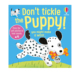 Don 低幼启蒙认知 别给小狗挠痒痒 Puppy 儿童触觉感官认知 Tickle 尤斯伯恩 Usborne 纸板洞洞发音书 the 英文原版 预售