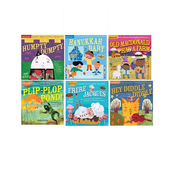 2岁婴幼儿早教启蒙认知亲子互动 Baby Workman 英文原版 咬咬书 Indestructibles 6册 低幼宝宝探索世界 低幼行为习惯