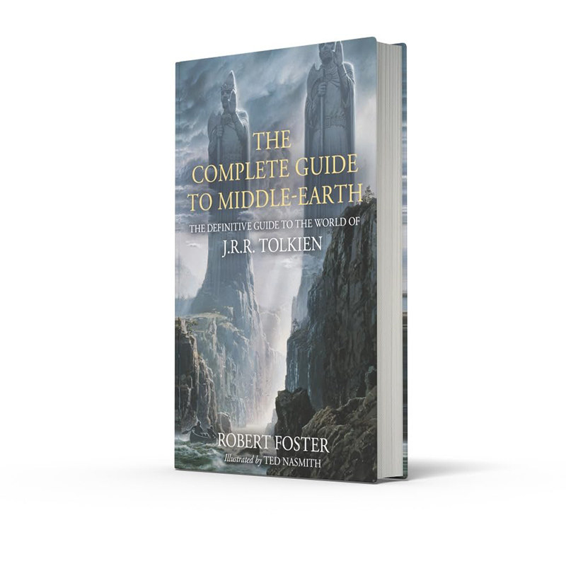 The Complete Guide To Middle-Earth 托尔金中土世界完整指南 插图版 英文原版 Robert Foster 精装J. R. R. Tolkien