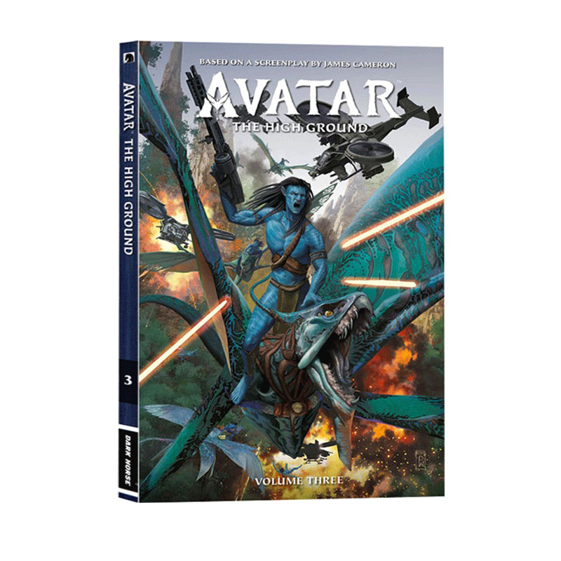 阿凡达 高地 卷3 漫画图像小说 电影水之道前传 Avatar: The High Ground Volume 3