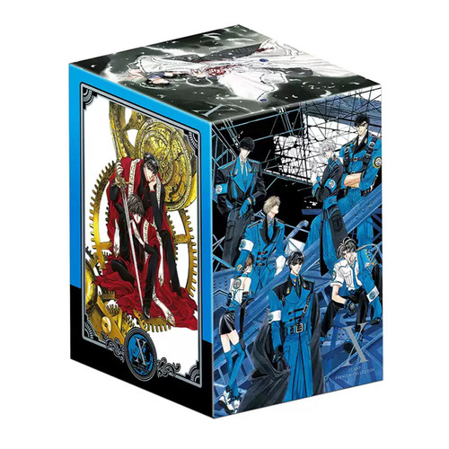 现货即发 台版漫画 CLAMP PREMIUM COLLECTION X战记 特裝BOX 2 CLAMP 角川出版 绿山墙原版图书