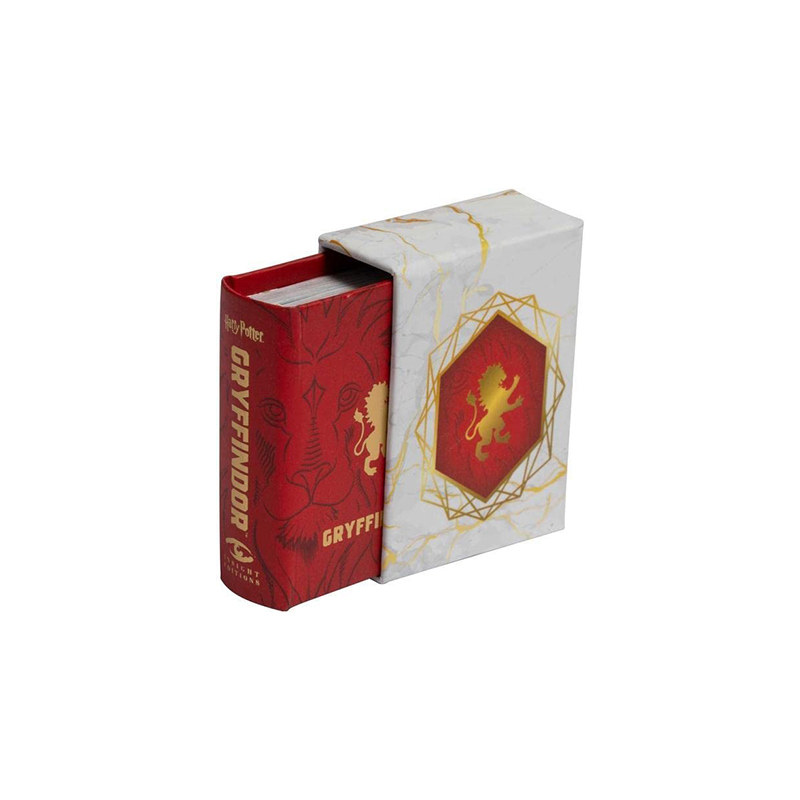 预售 英文原版 Harry Potter Gryffindor Tiny Book 格兰芬多学院 狮院 格兰芬多宝剑 全彩微缩小书 迷你手指书