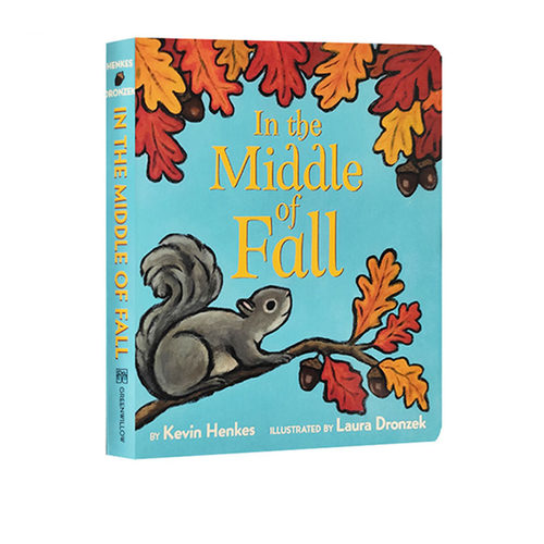 英文原版IntheMiddleofFall