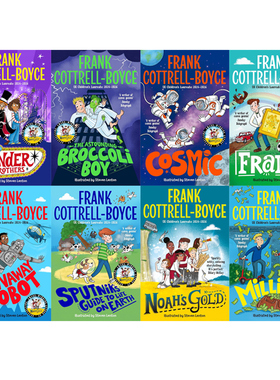 预售 英文原版 英国儿童文学桂冠作家 Frank Cottrell Boyance 经典作品集 8本套装