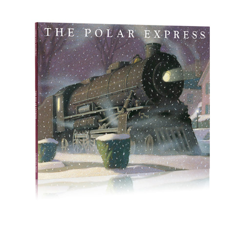 英文原版ThePolarExpress