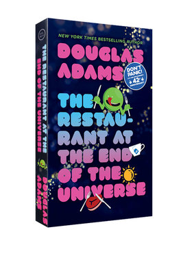 英文原版 银河系漫游指南2 The Restaurant at the End of the Universe 宇宙尽头的餐馆 科幻冒险小说 Douglas Adams