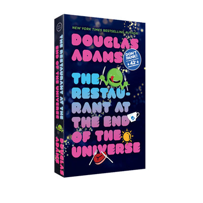 英文原版宇宙尽头的餐馆