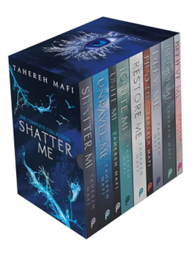 预售 英文原版 Shatter Me 9 Book Box Set Tahereh Mafi 粉碎我系列9本盒装套装 塔赫瑞·马菲奇幻畅销小说
