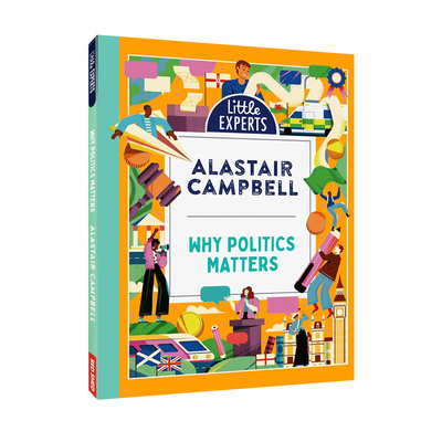 小专家系列 为什么政治很重要 Little Experts Why Politics Matters 精装 儿童英文科普读物 全彩插图知识类图画书