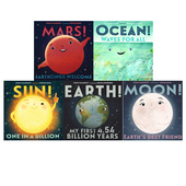 宇宙元 绘本儿童科普知识 the 英文原版 自白 David Litchfield 太阳地球月亮海洋5册 素 Elements Universe Our