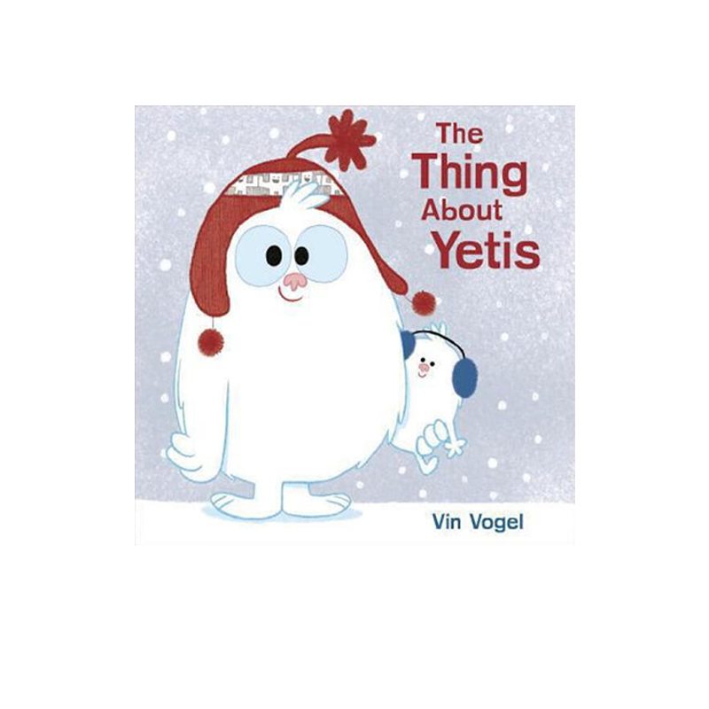 The Thing About Yetis 英文原版 季节冬日绘本装图画书 精装