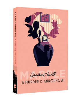 预售 谋杀启事 英文原版 A Murder is Announced 马尔普小姐系列 阿加莎·克里斯蒂 经典作品 Agatha Christie 侦探推理小说
