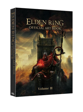 预售 艾尔登法环设定集 3 官方艺术美术画集 ELDEN RING OFFICIAL ART BOOK Volume III KADOKAWA 绿山墙日文原版