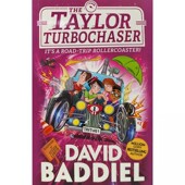 The David Taylor 泰勒 英文原版 大卫·巴蒂尔儿童章节冒险小说 TurboChaser 超级跑车 Baddiel
