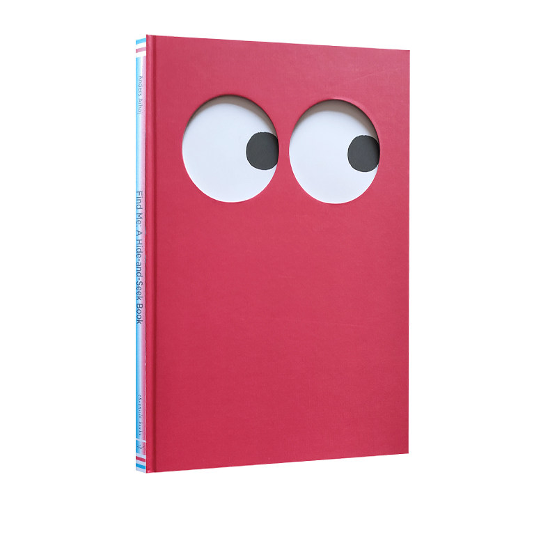 英文原版 Find Me: A Hide-and-Seek Book 精装 躲猫猫 亲子互动游戏绘本 Chronicle,书籍/杂志/报纸,原版其它,淘宝优惠券,粉丝福利购,淘宝优惠卷