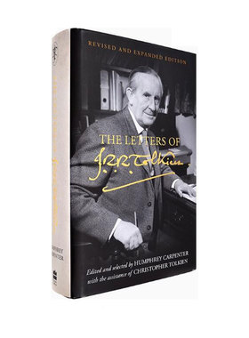 英文原版 托尔金书信集 The Letters of J. R. R. Tolkien修订版 Revised And Expanded Edition