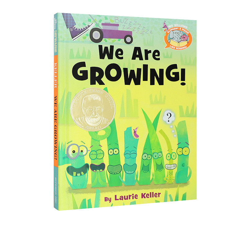 小猪小象我们在成长英文原版