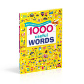 DK词典 儿童阅读写作技能提升书 1000 Words 英文原版 精装 Useful 常用英语1000词汇量积累 插图字典词典