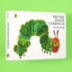廖彩杏吴敏兰书单儿童英语启蒙洞洞书 Very Caterpillar 毛毛虫英文原版 饥饿 Hungry Eric 毛毛虫 The 好饿 绘本 Carle