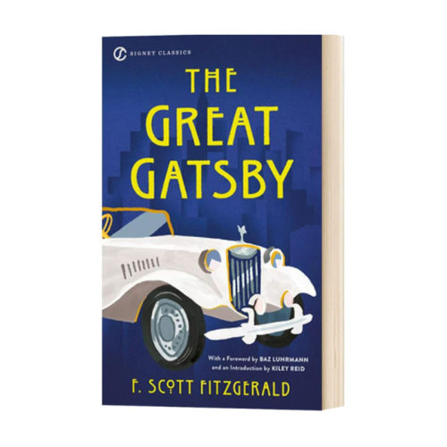 英文原版TheGreatGatsby