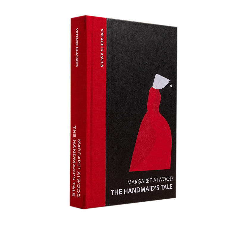 企鹅复古布脊经典系列 玛格丽特 阿特伍德 使女的故事 The Handmaids Tale 英文 Margaret Atwood Vintage Classics四分之一布面